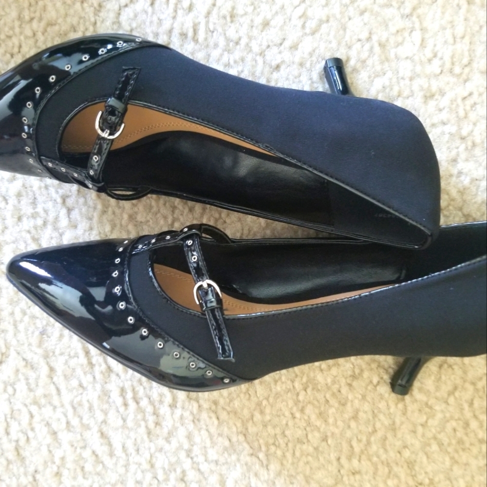 impo shoes black size 6